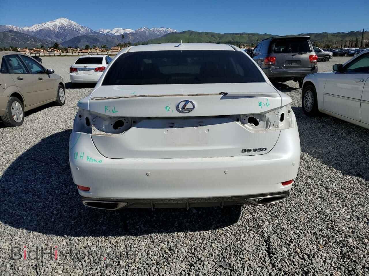 2013 LEXUS GS350 - VIN: JTHBE1BL7D5020681 - Фото 6