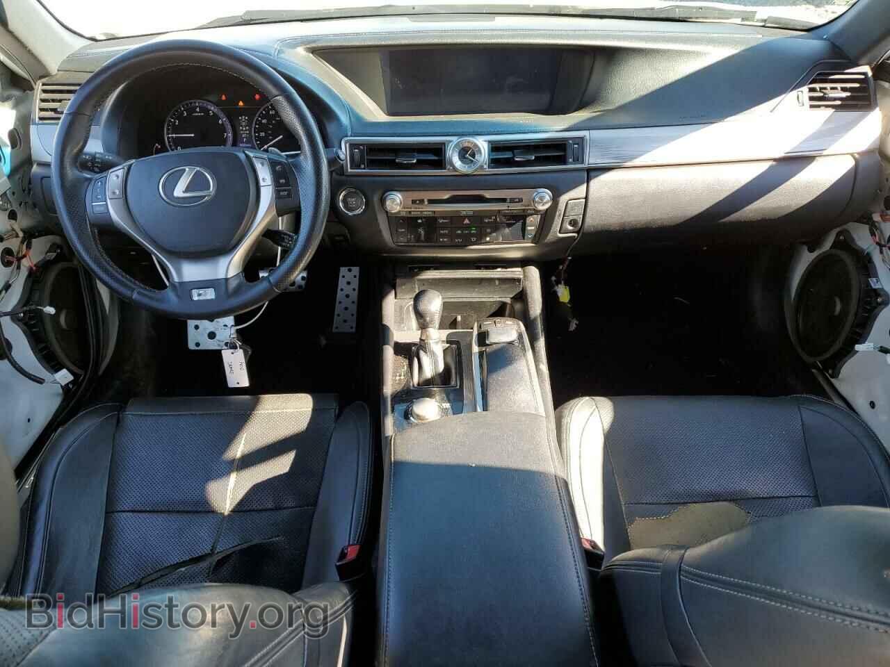 2013 LEXUS GS350 - VIN: JTHBE1BL7D5020681 - Фото 8