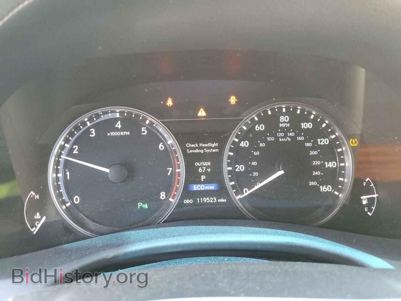 2013 LEXUS GS350 - VIN: JTHBE1BL7D5020681 - Фото 9