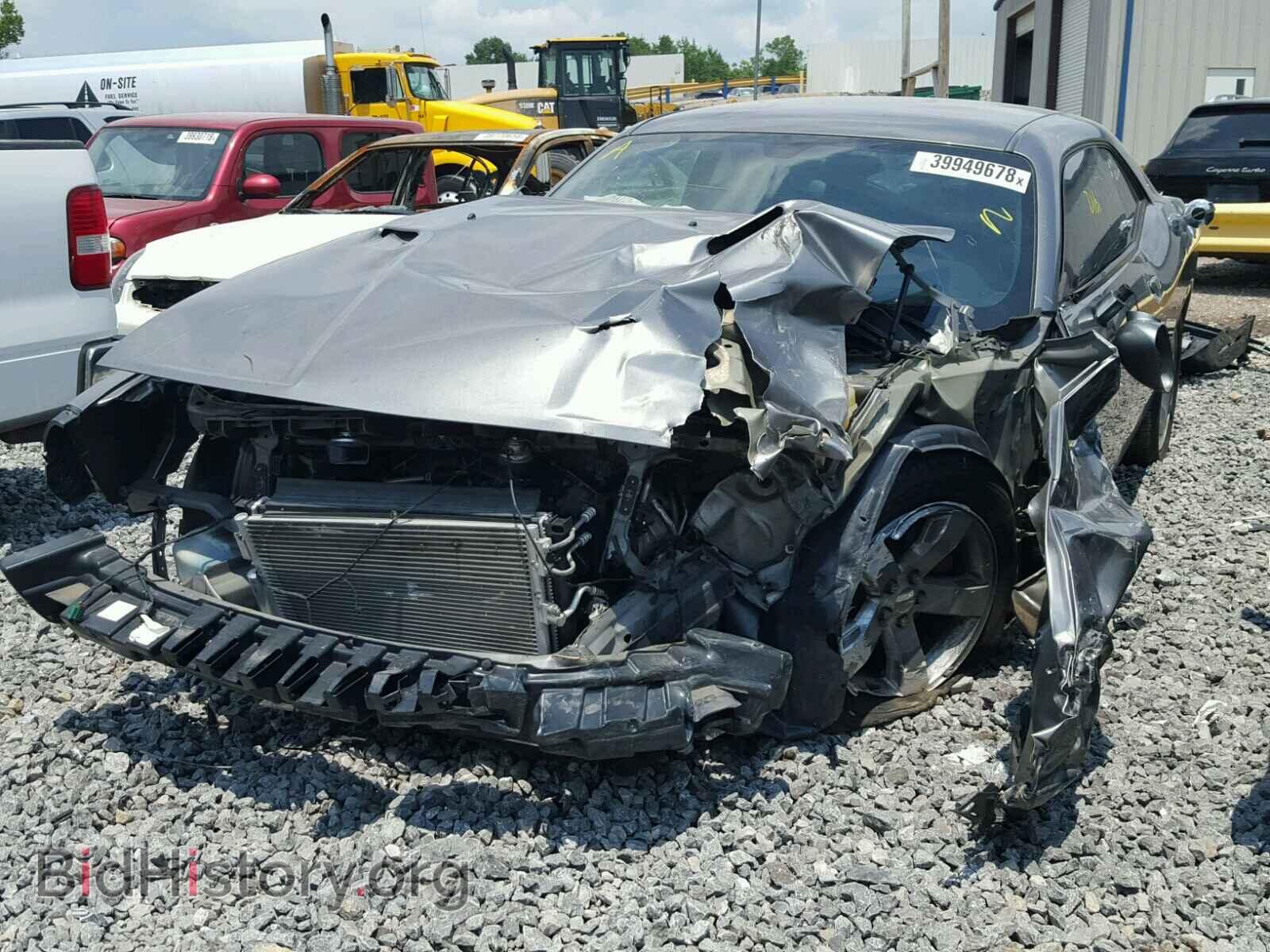 2011 DODGE CHALLENGER - VIN: 2B3CJ4DG2BH565908 - Фото 2