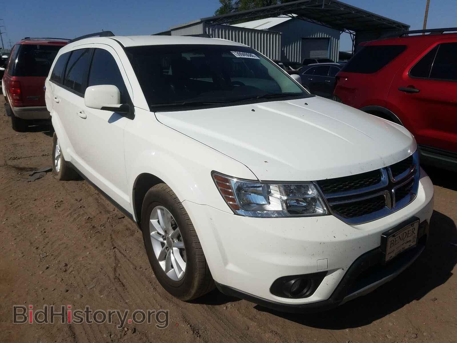 Photo 3C4PDCBG4GT127443 - DODGE JOURNEY 2016