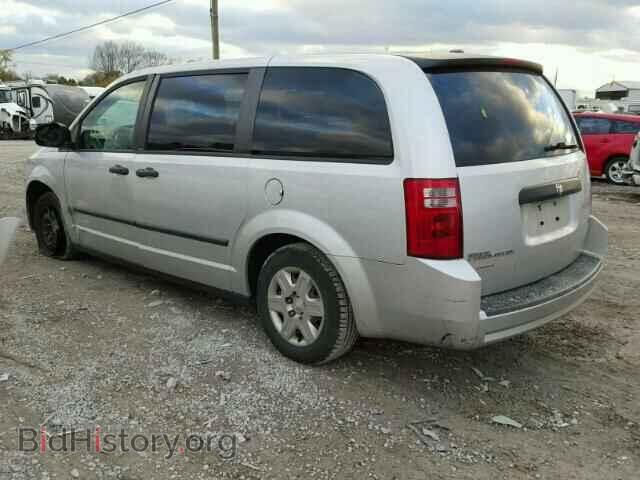 2008 DODGE CARAVAN - VIN: 1D8HN44H48B170276 - Фото 3