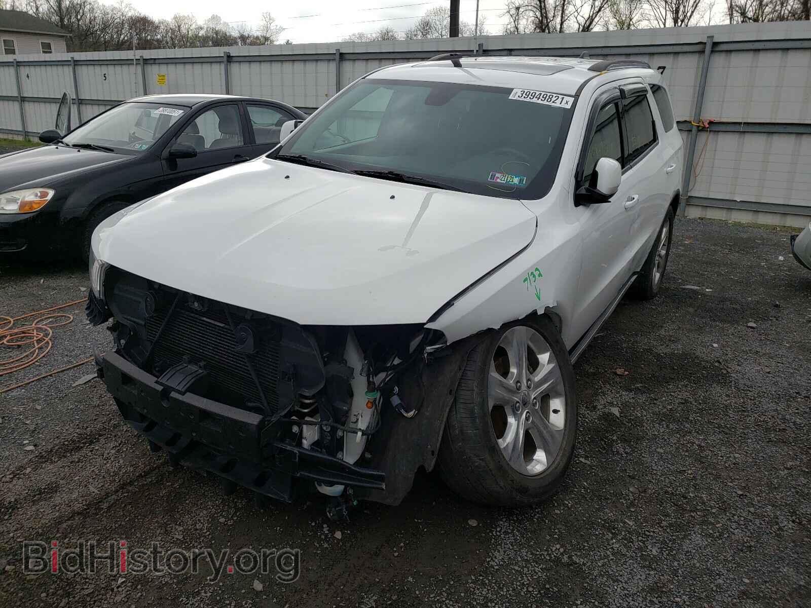 2015 DODGE DURANGO - VIN: 1C4RDJDG3FC758057 - Photo 2
