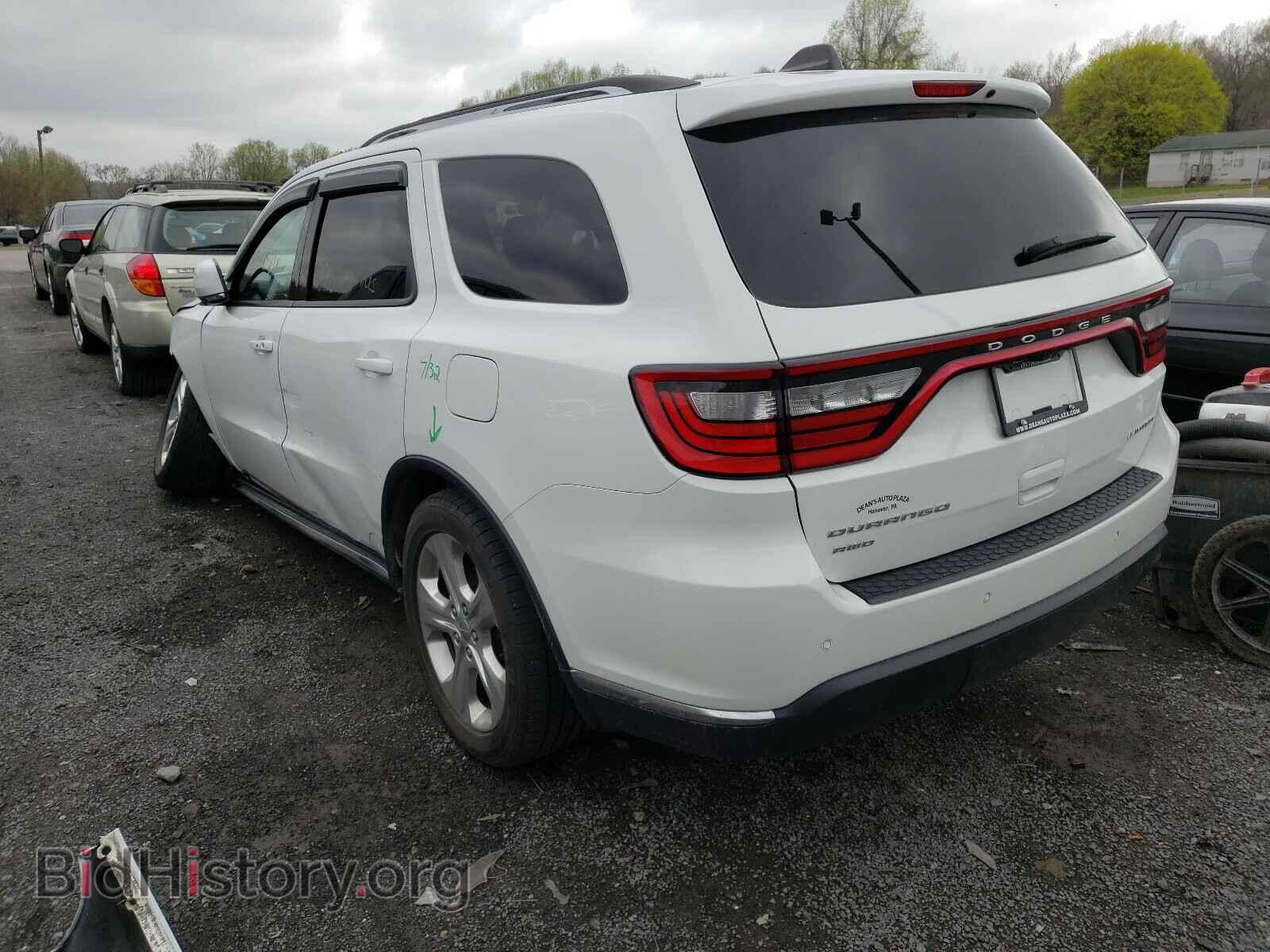 2015 DODGE DURANGO - VIN: 1C4RDJDG3FC758057 - Photo 3