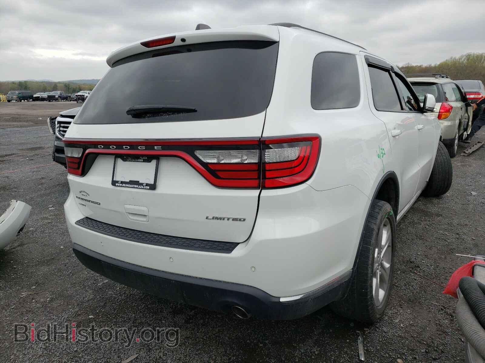 2015 DODGE DURANGO - VIN: 1C4RDJDG3FC758057 - Photo 4