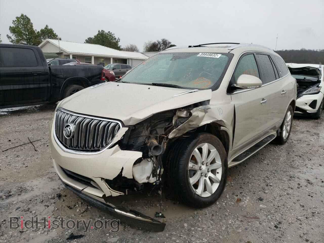 2014 BUICK ENCLAVE - VIN: 5GAKRBKD3EJ107752 - Фото 2