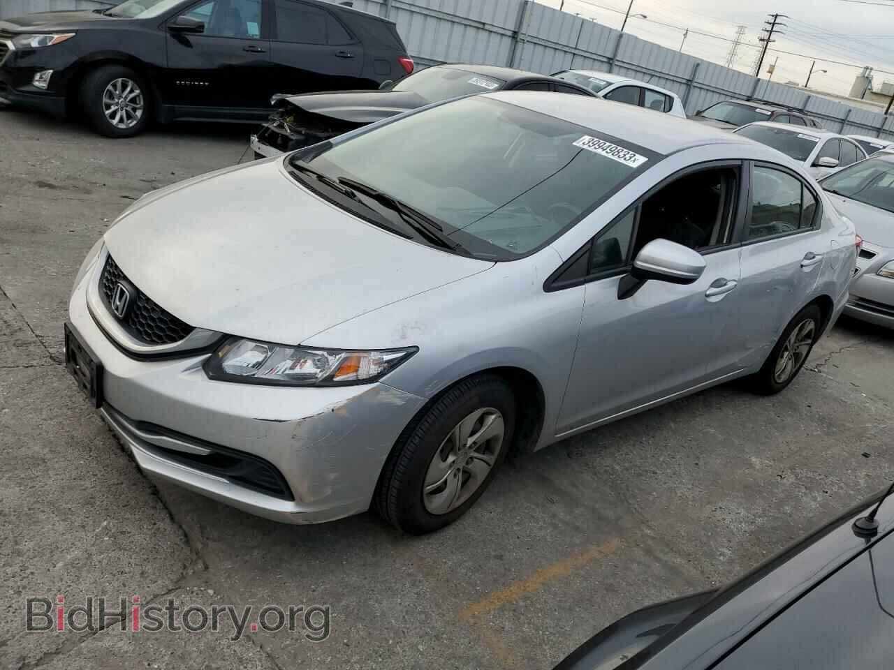 Фотография 19XFB2F5XFE272929 - HONDA CIVIC 2015