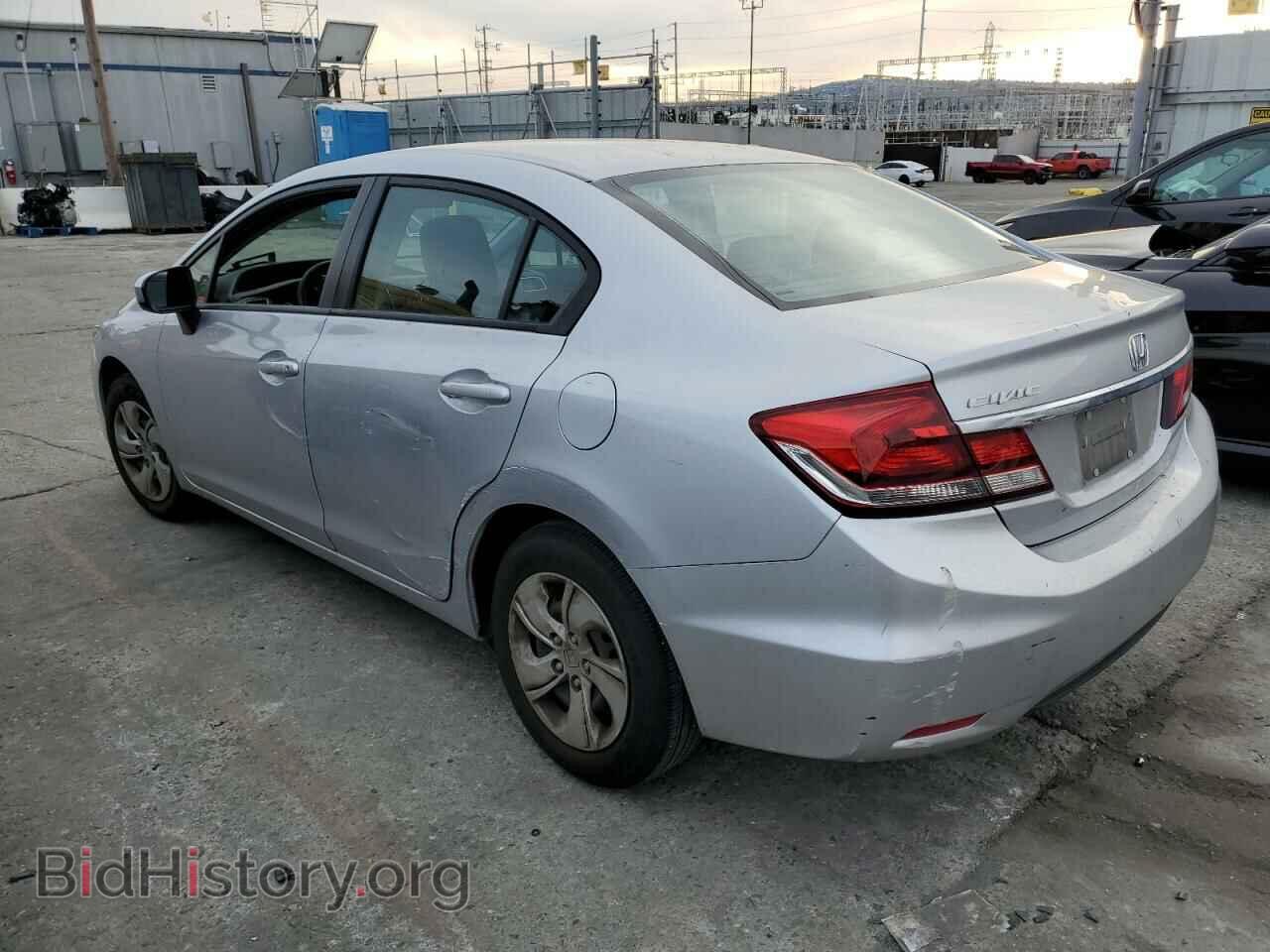 2015 HONDA CIVIC - VIN: 19XFB2F5XFE272929 - Фото 2