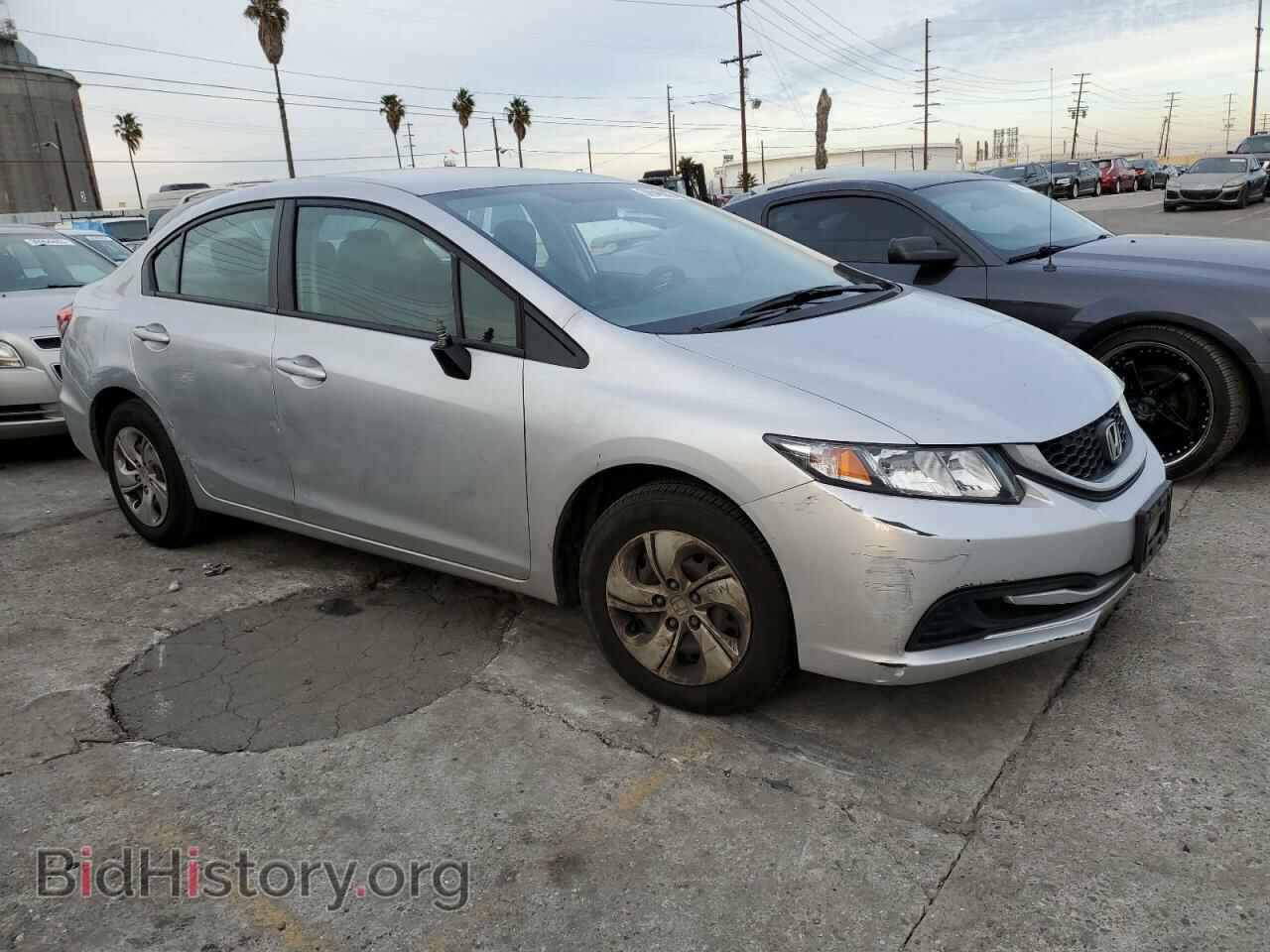 2015 HONDA CIVIC - VIN: 19XFB2F5XFE272929 - Фото 4