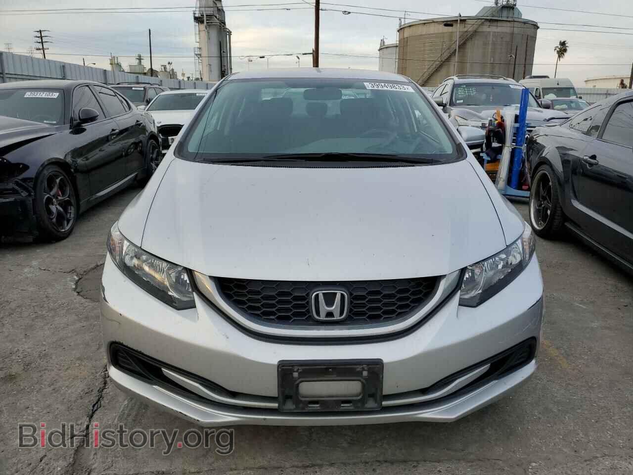 2015 HONDA CIVIC - VIN: 19XFB2F5XFE272929 - Фото 5