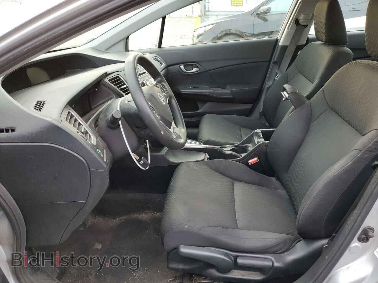 2015 HONDA CIVIC - VIN: 19XFB2F5XFE272929 - Фото 7