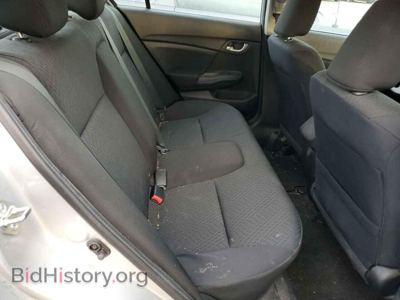 2015 HONDA CIVIC - VIN: 19XFB2F5XFE272929 - Фото 10