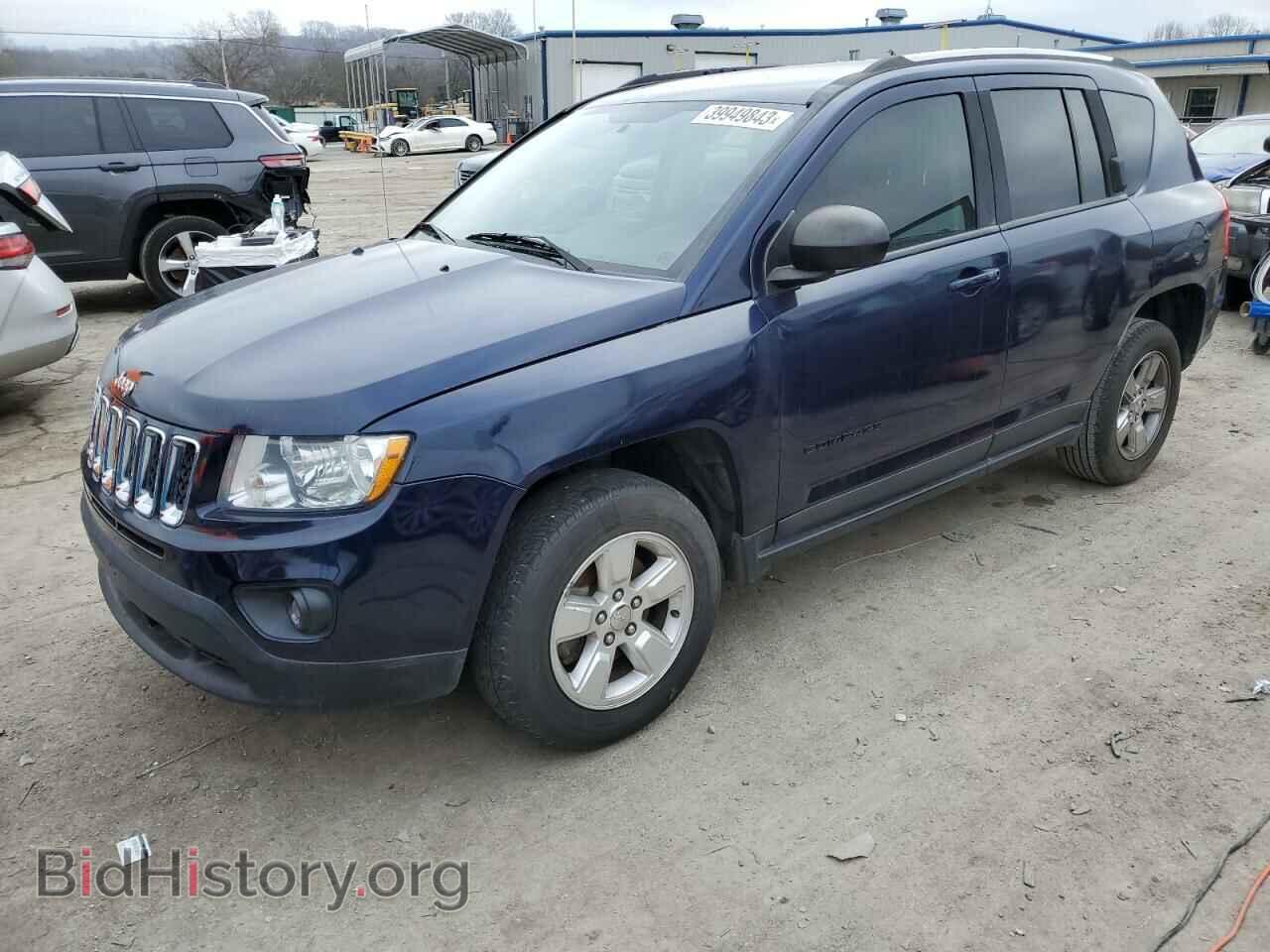 Фотография 1C4NJCEA2DD187830 - JEEP COMPASS 2013