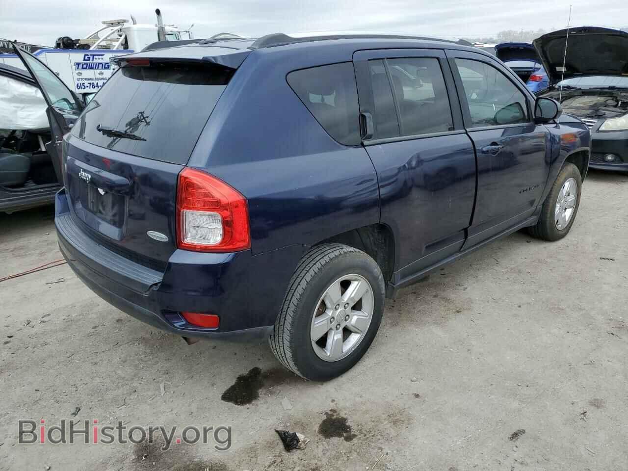 2013 JEEP COMPASS - VIN: 1C4NJCEA2DD187830 - Фото 3