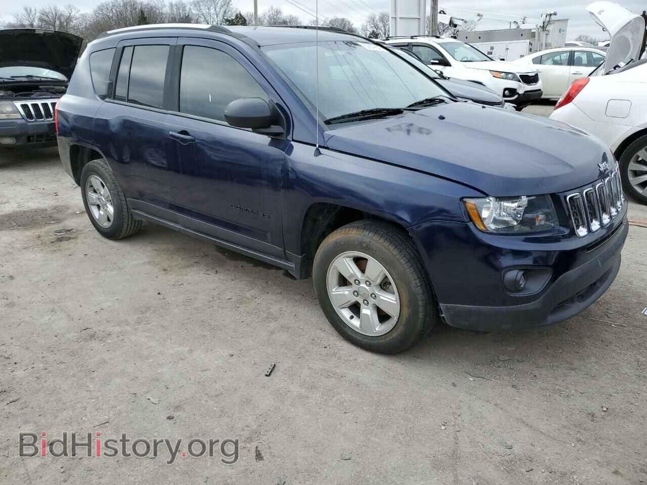 2013 JEEP COMPASS - VIN: 1C4NJCEA2DD187830 - Фото 4