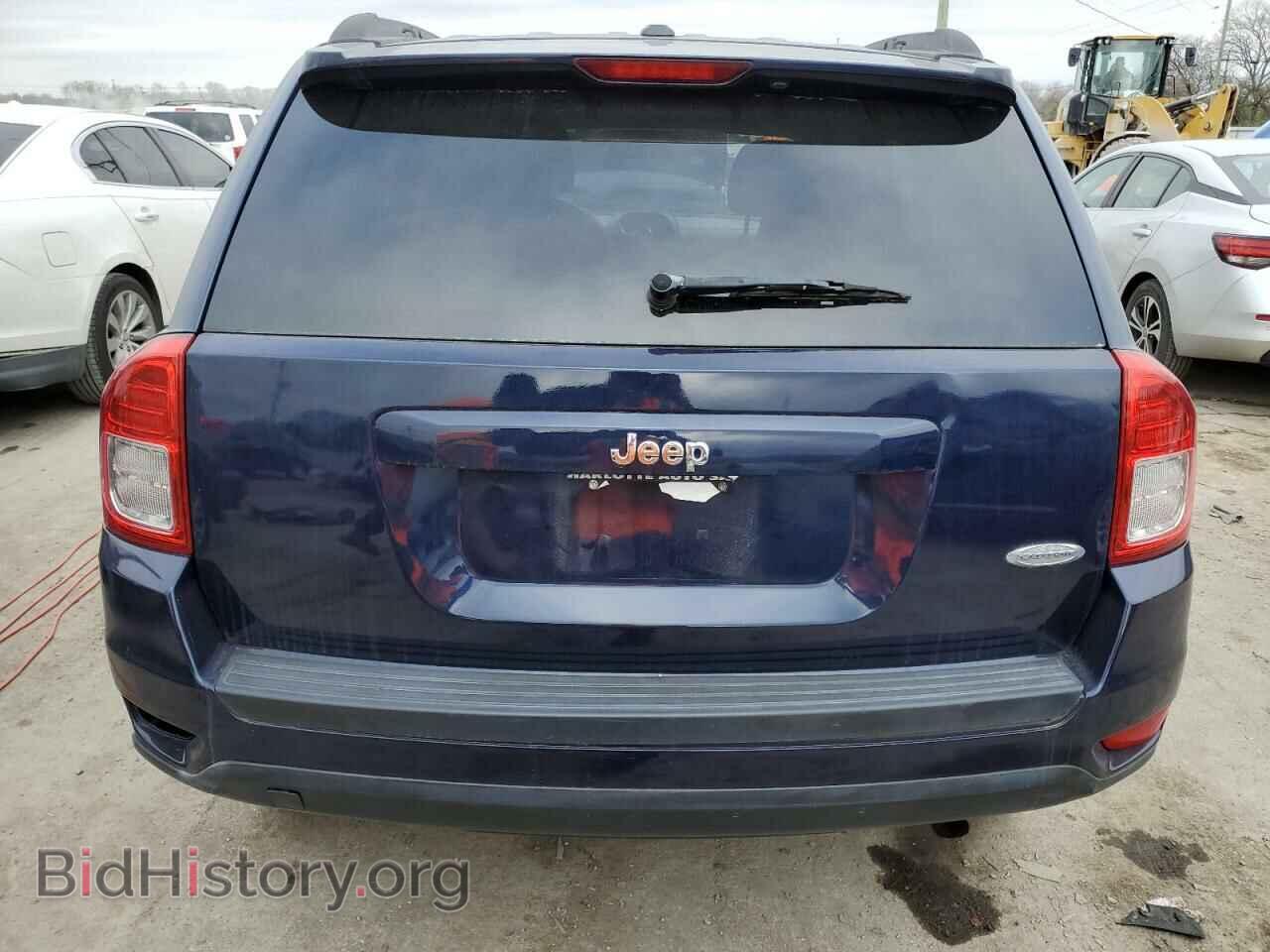 2013 JEEP COMPASS - VIN: 1C4NJCEA2DD187830 - Фото 6