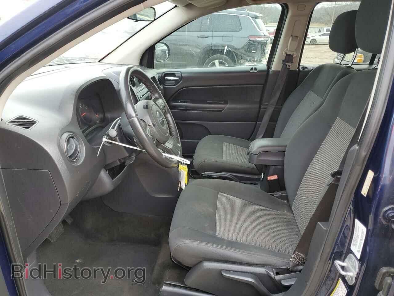 2013 JEEP COMPASS - VIN: 1C4NJCEA2DD187830 - Фото 7