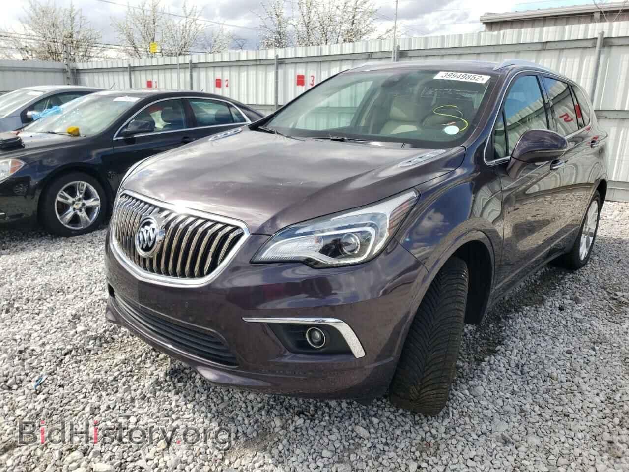 2016 BUICK ENVISION - VIN: LRBFXESX2GD171024 - Фото 2