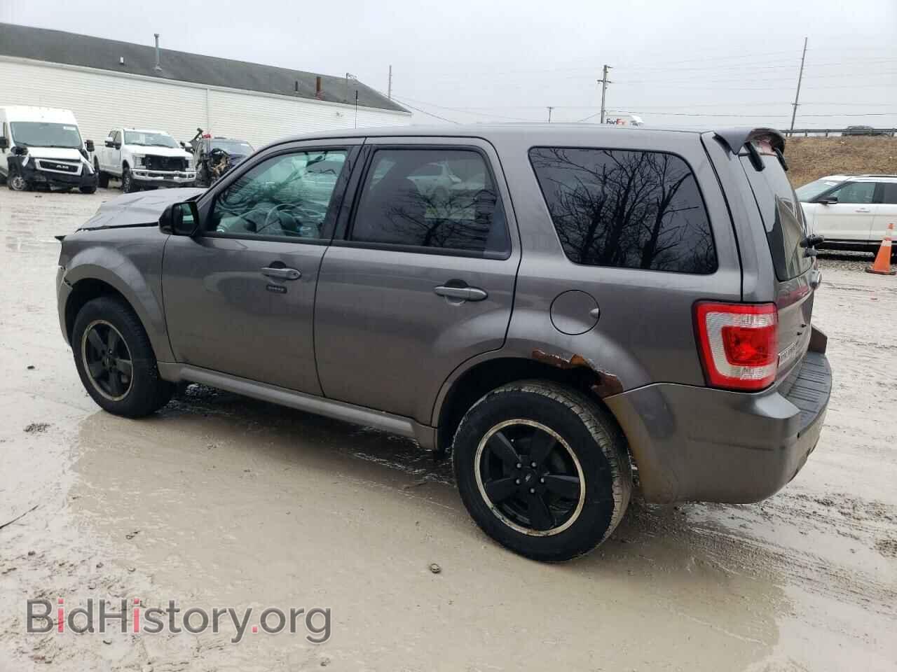 2012 FORD ESCAPE - VIN: 1FMCU0D77CKC03531 - Фото 2
