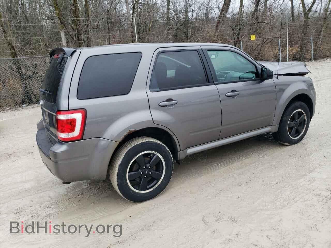 2012 FORD ESCAPE - VIN: 1FMCU0D77CKC03531 - Фото 3