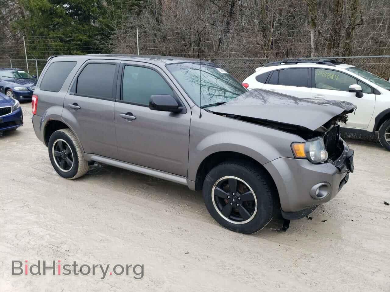 2012 FORD ESCAPE - VIN: 1FMCU0D77CKC03531 - Фото 4