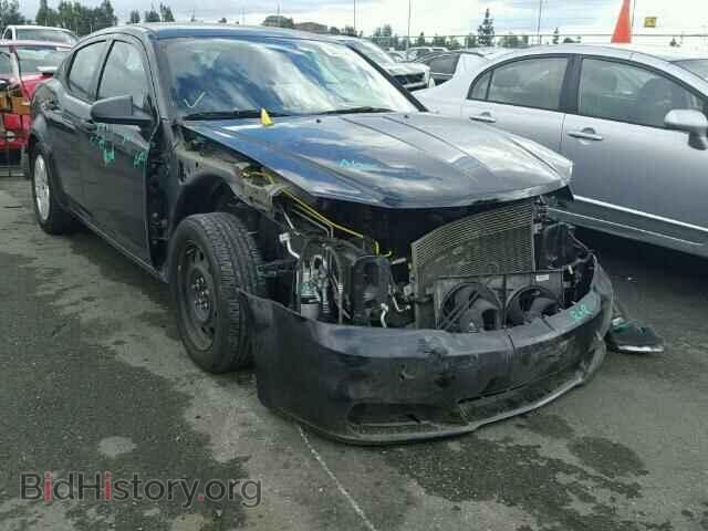 Фотография 1B3BD4FB5BN508131 - DODGE AVENGER 2011