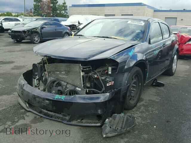 2011 DODGE AVENGER - VIN: 1B3BD4FB5BN508131 - Фото 2