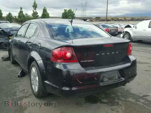 2011 DODGE AVENGER - VIN: 1B3BD4FB5BN508131 - Фото 3