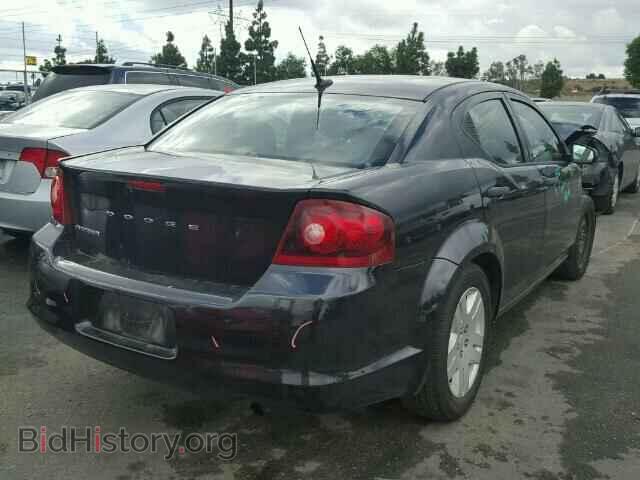2011 DODGE AVENGER - VIN: 1B3BD4FB5BN508131 - Фото 4