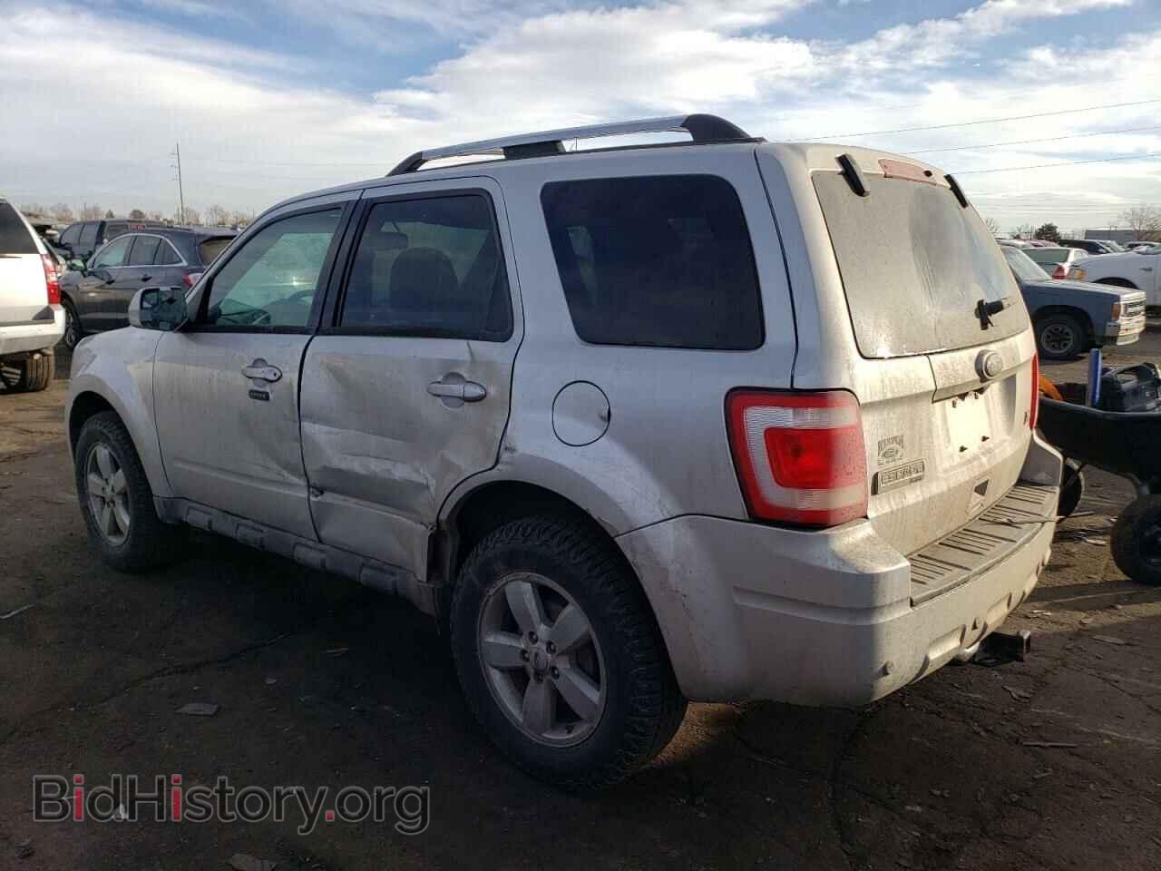 2010 FORD ESCAPE - VIN: 1FMCU9EG5AKB91248 - Фото 2