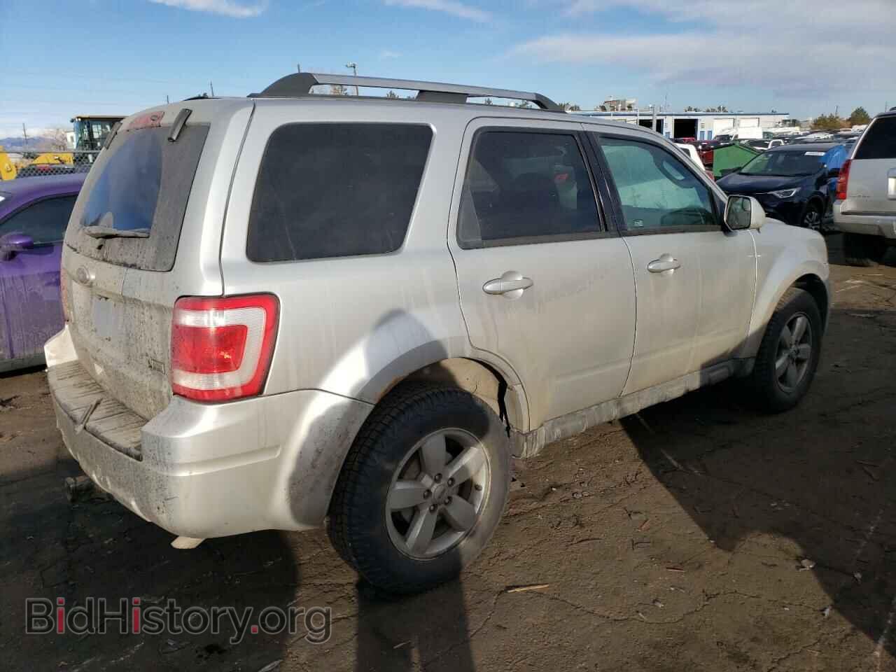 2010 FORD ESCAPE - VIN: 1FMCU9EG5AKB91248 - Фото 3