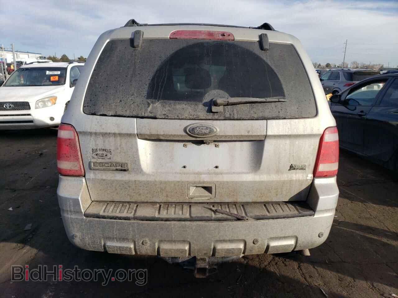 2010 FORD ESCAPE - VIN: 1FMCU9EG5AKB91248 - Фото 6