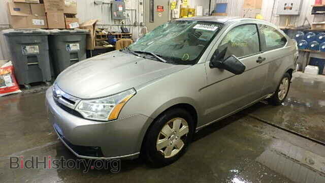 2008 FORD FOCUS - VIN: 1FAHP32N38W190996 - Фото 2