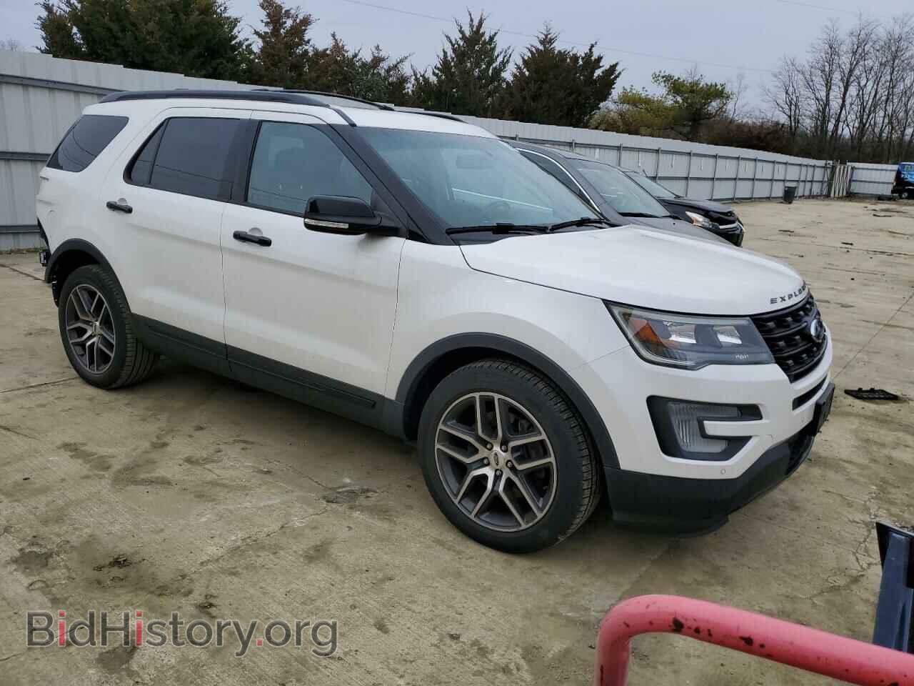 2017 FORD EXPLORER - VIN: 1FM5K8GT9HGA96711 - Photo 4