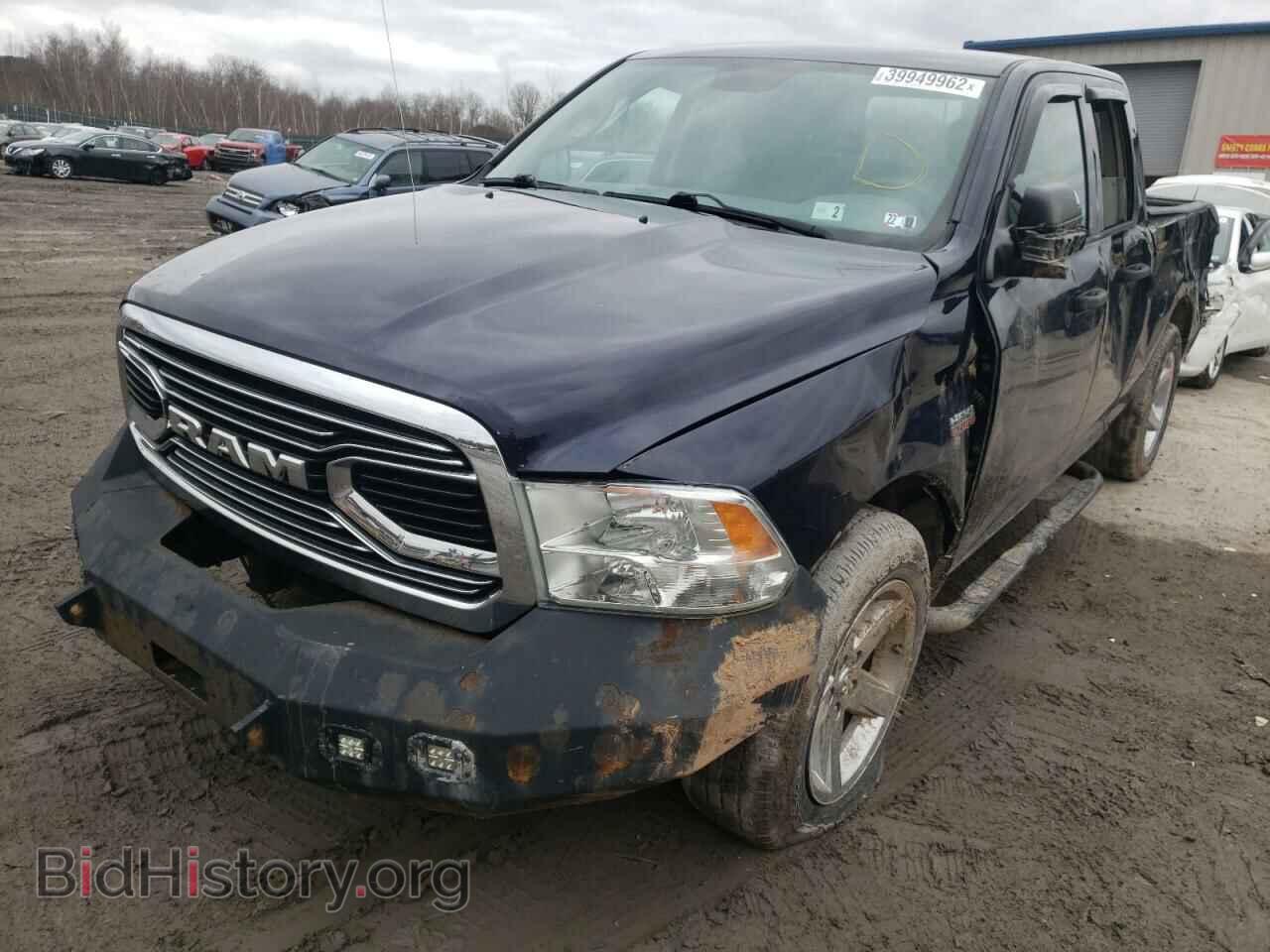2014 RAM 1500 - VIN: 1C6RR7FT2ES158298 - Фото 2