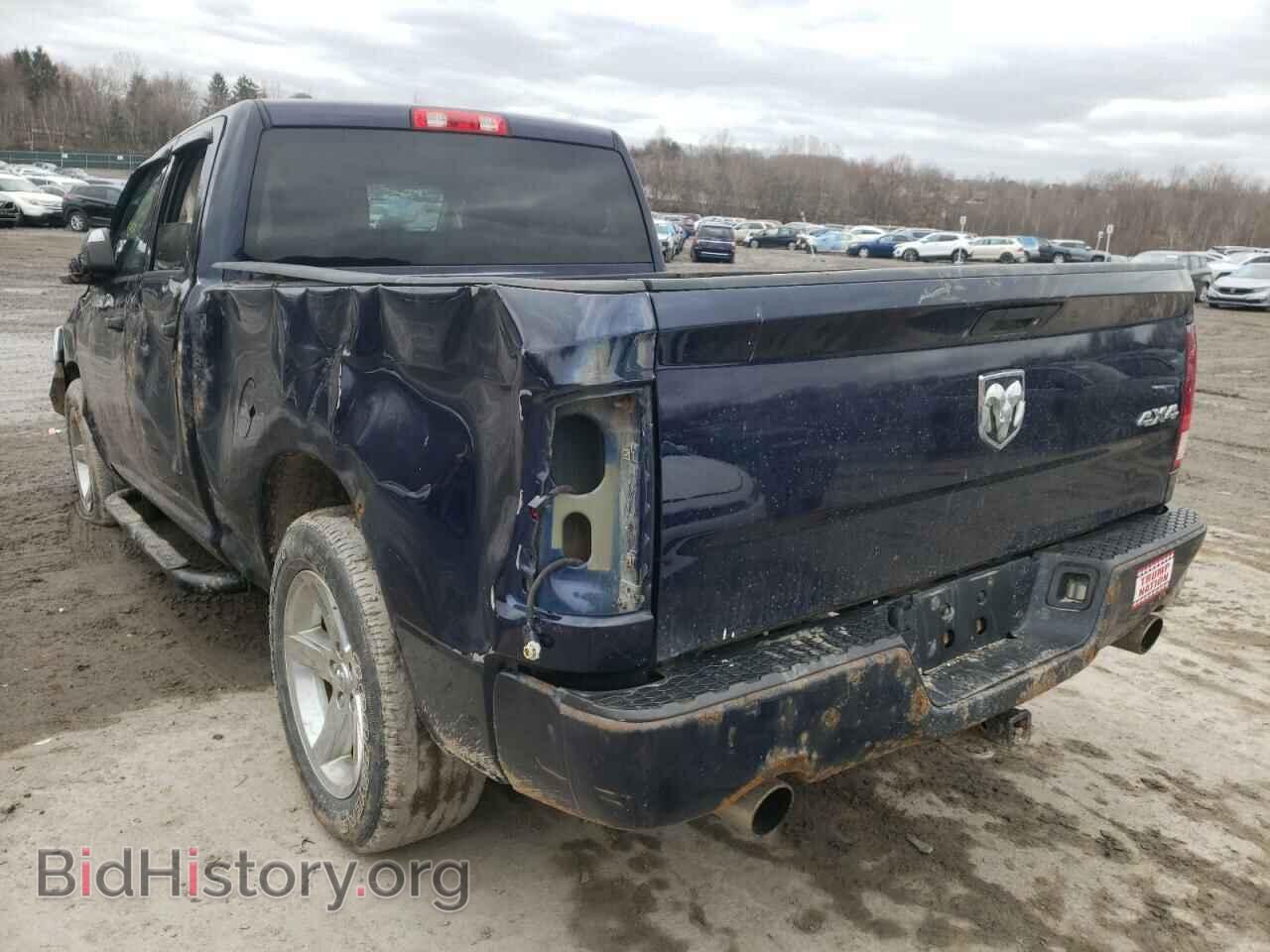 2014 RAM 1500 - VIN: 1C6RR7FT2ES158298 - Фото 3