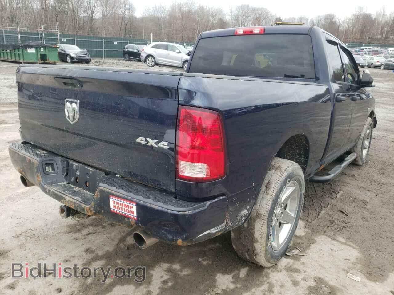 2014 RAM 1500 - VIN: 1C6RR7FT2ES158298 - Фото 4
