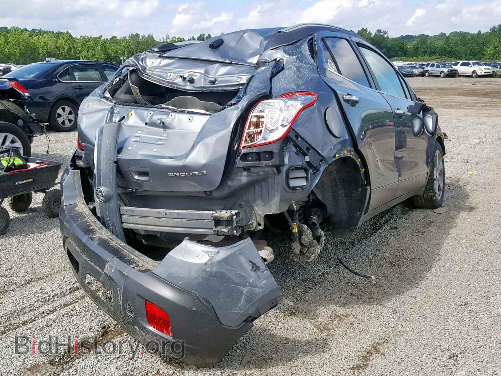 2014 BUICK ENCORE CON - VIN: KL4CJBSB8EB782574 - Photo 4