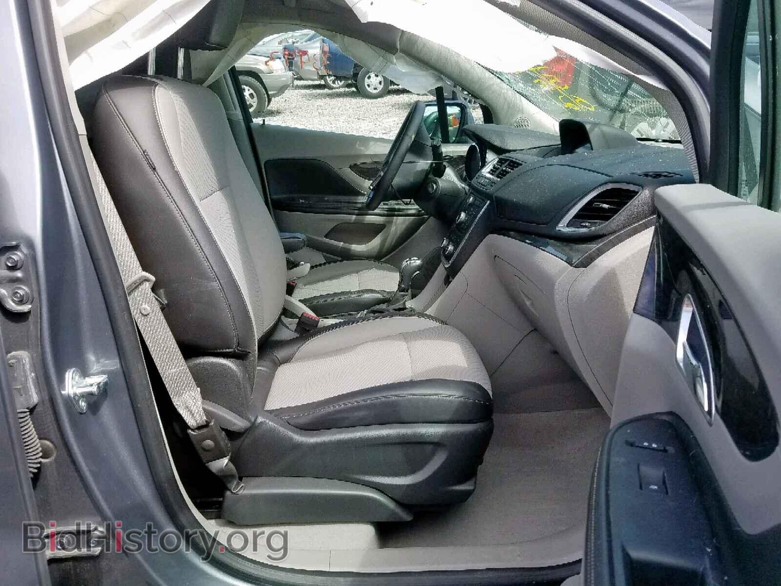 2014 BUICK ENCORE CON - VIN: KL4CJBSB8EB782574 - Photo 5