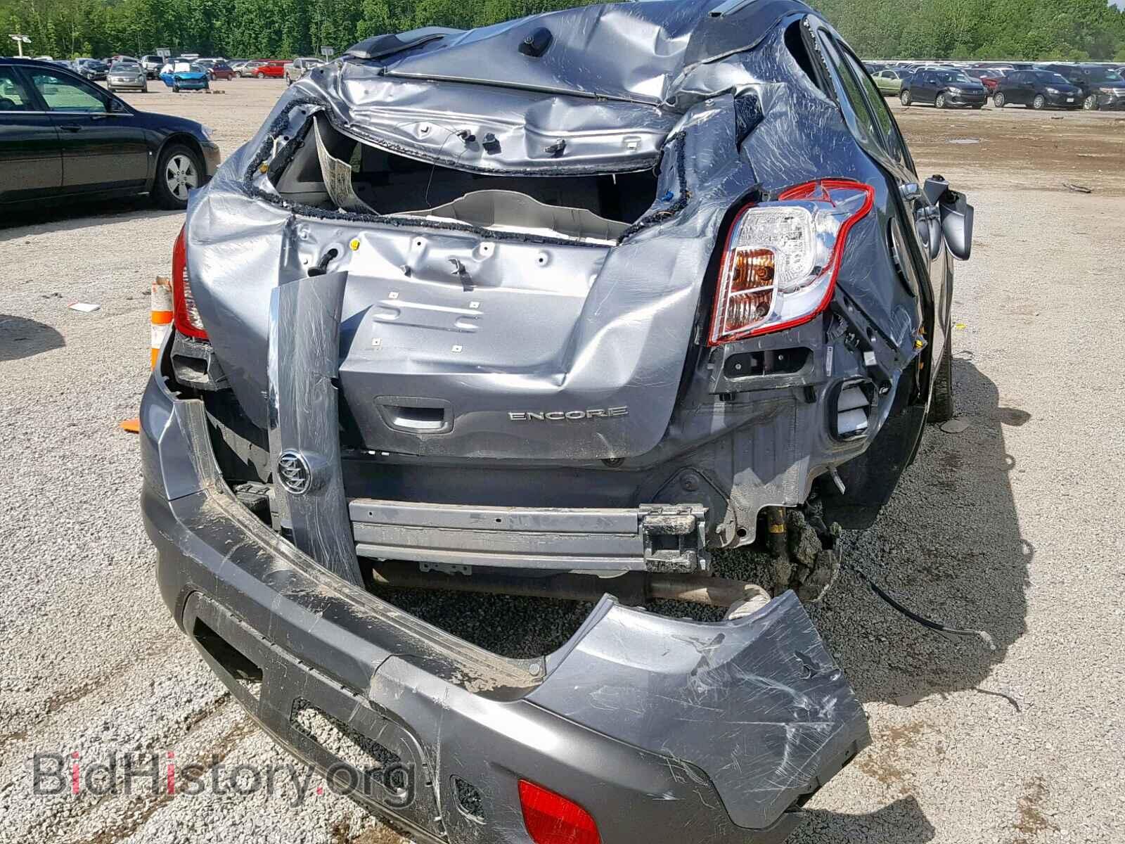 2014 BUICK ENCORE CON - VIN: KL4CJBSB8EB782574 - Photo 9