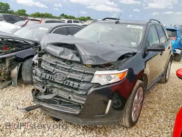 2013 FORD EDGE SEL - VIN: 2FMDK3J99DBB14301 - Photo 2