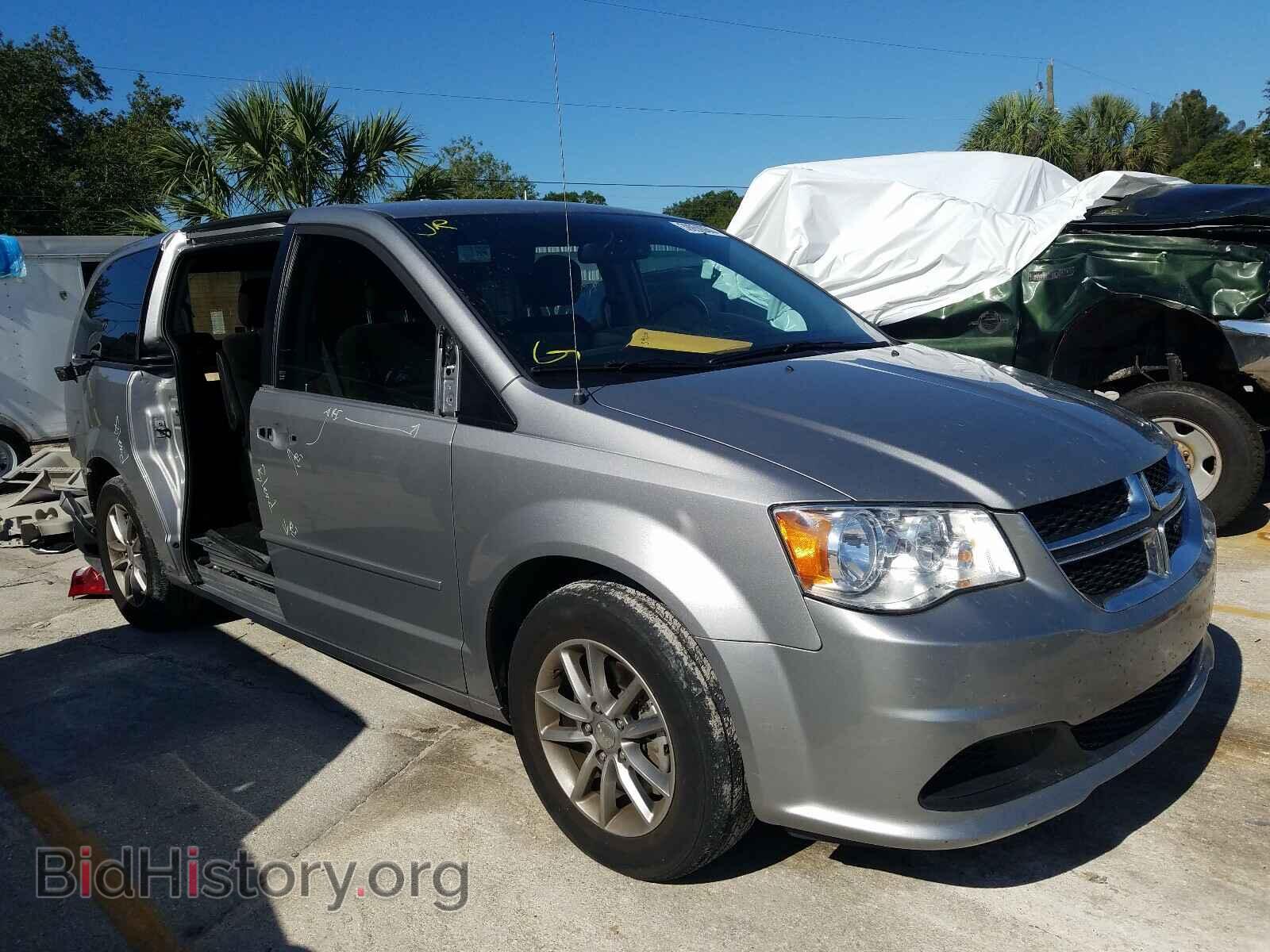 Фотография 2C4RDGBG9GR102489 - DODGE CARAVAN 2016