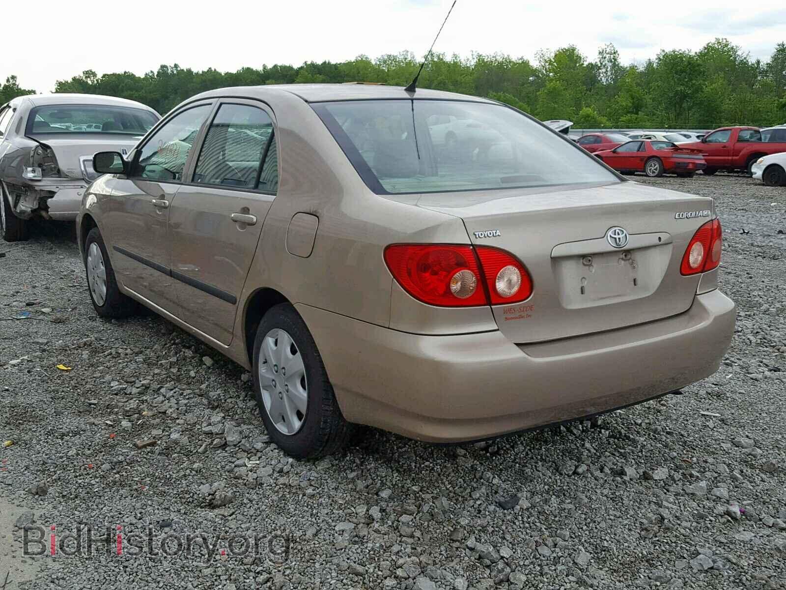 2007 TOYOTA COROLLA - VIN: 2T1BR32E27C809007 - Фото 3