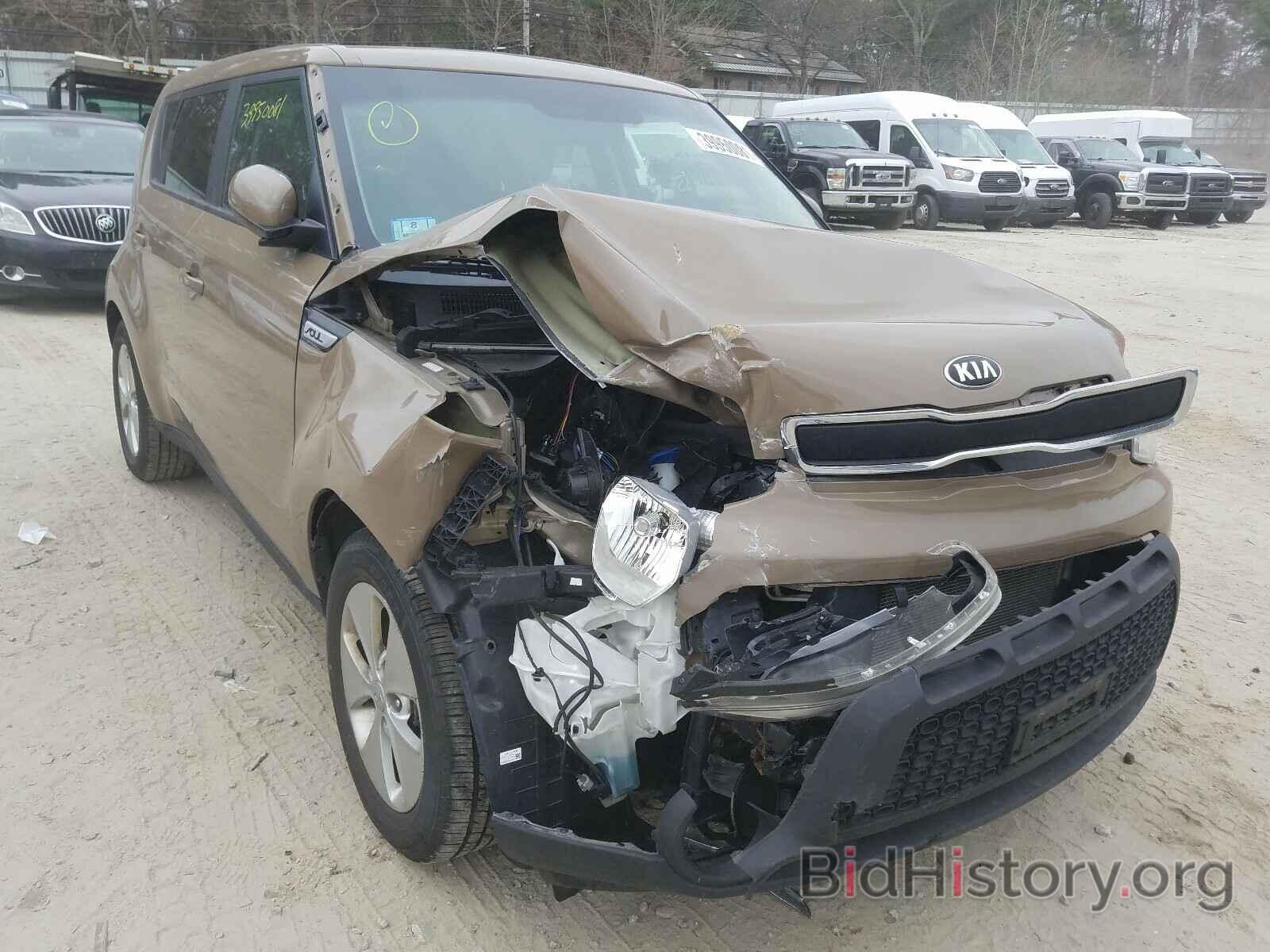 Photo KNDJN2A24G7260680 - KIA SOUL 2016