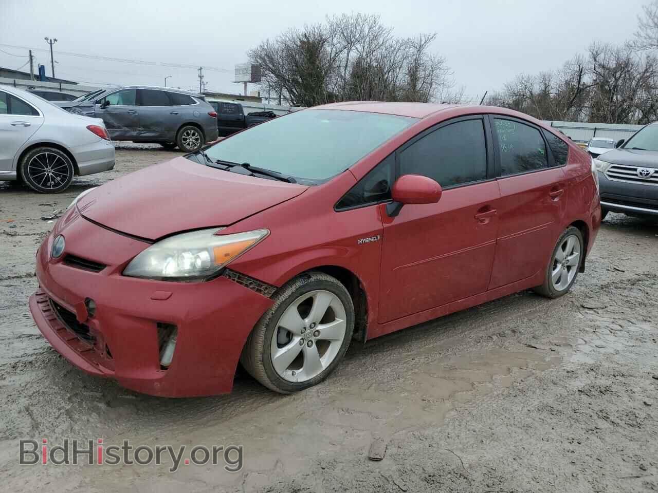 Фотография JTDKN3DUXC5478717 - TOYOTA PRIUS 2012