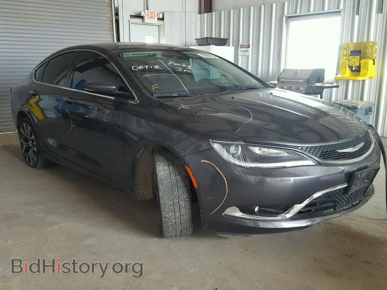 Фотография 1C3CCCCB3GN102512 - CHRYSLER 200 2016