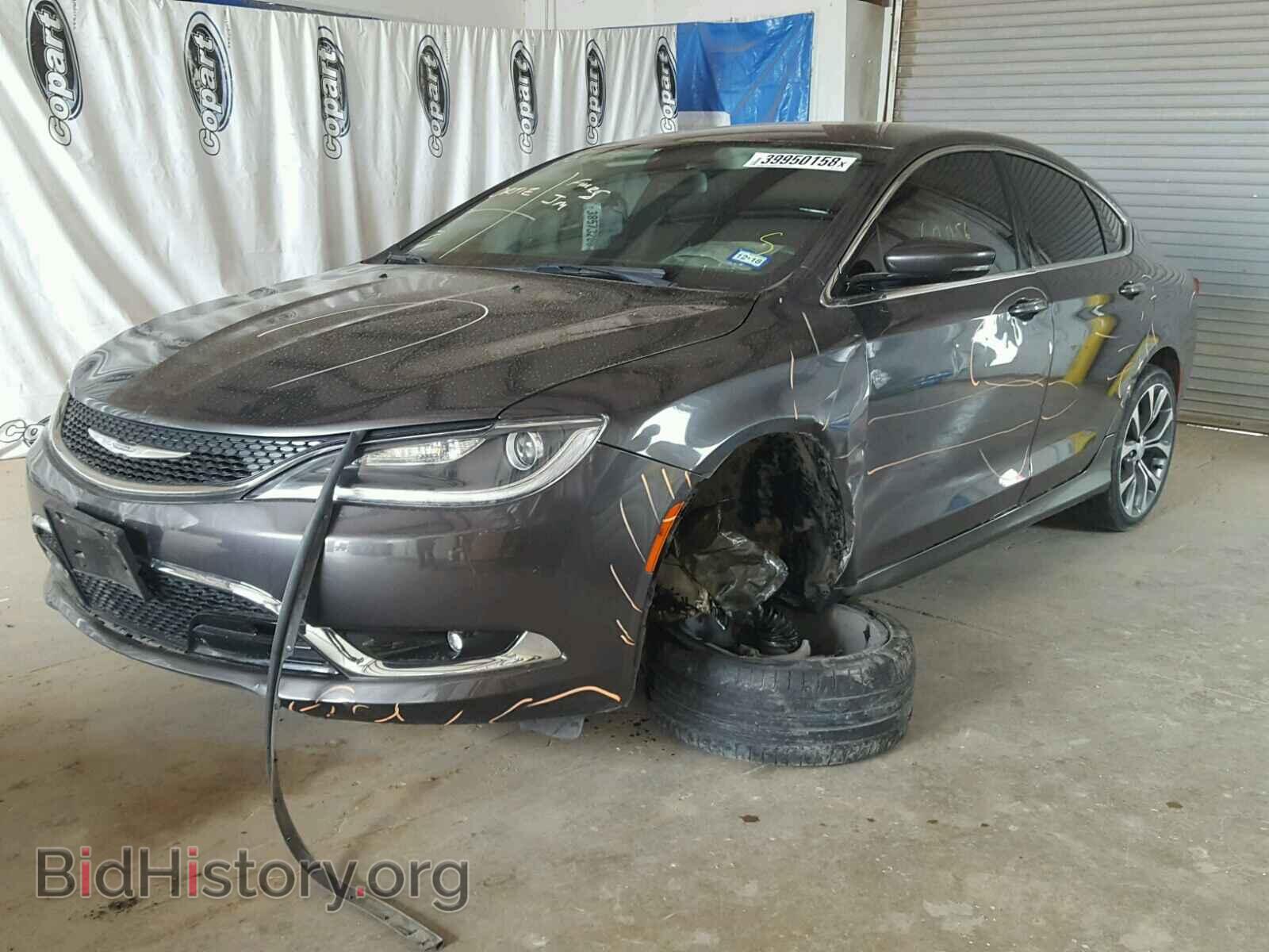 2016 CHRYSLER 200 - VIN: 1C3CCCCB3GN102512 - Фото 2