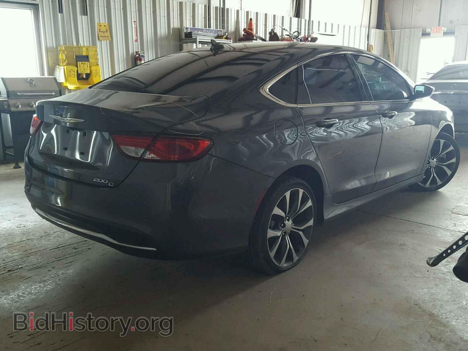 2016 CHRYSLER 200 - VIN: 1C3CCCCB3GN102512 - Фото 4
