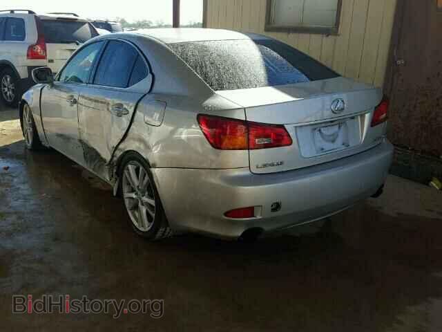 2006 LEXUS IS350 - VIN: JTHBE262965004511 - Фото 3