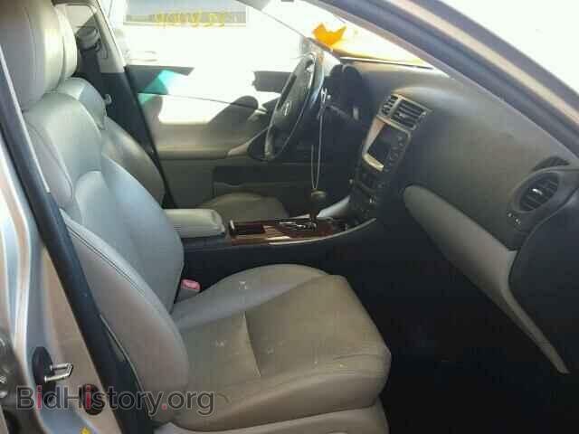 2006 LEXUS IS350 - VIN: JTHBE262965004511 - Фото 5
